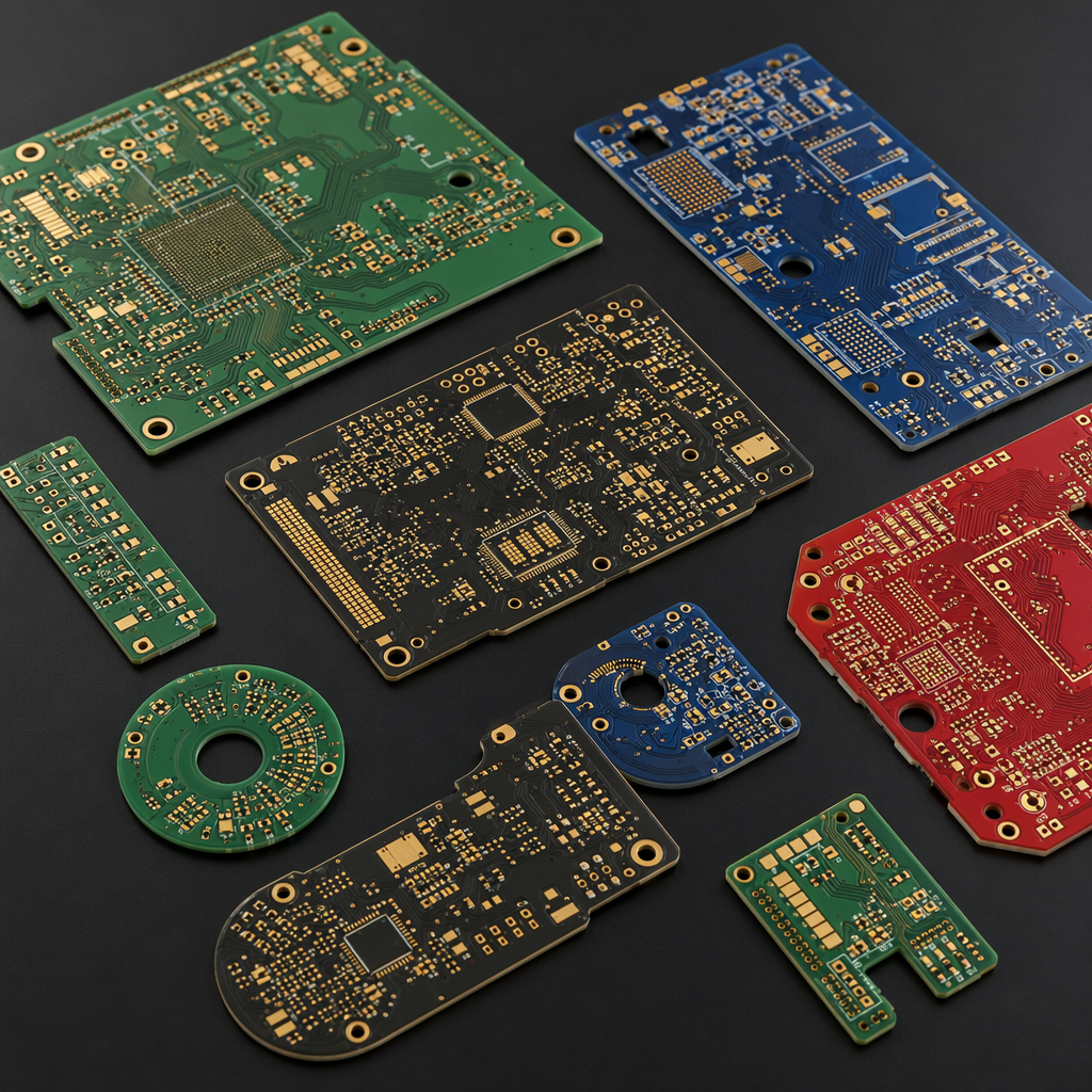 PCB product range
