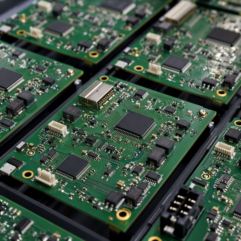 PCBA assembly range