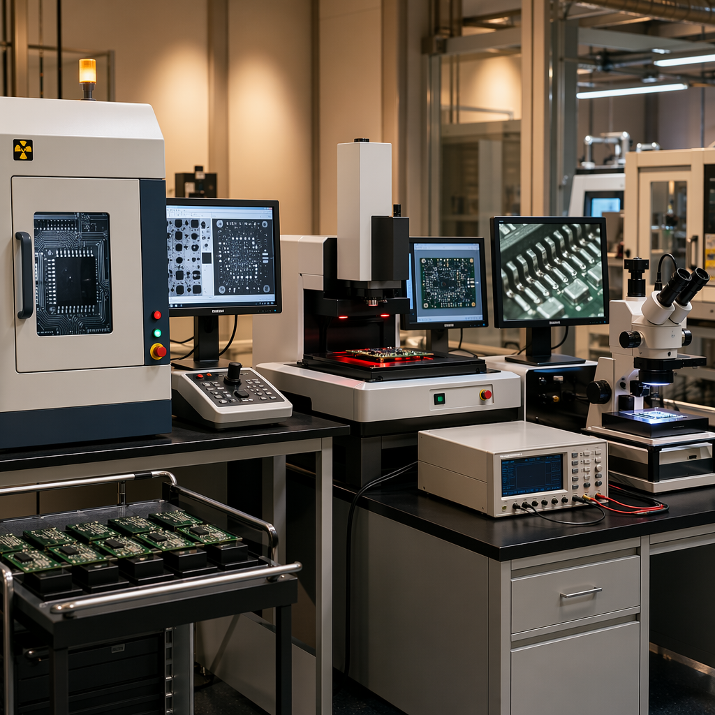 QC laboratory equipment
