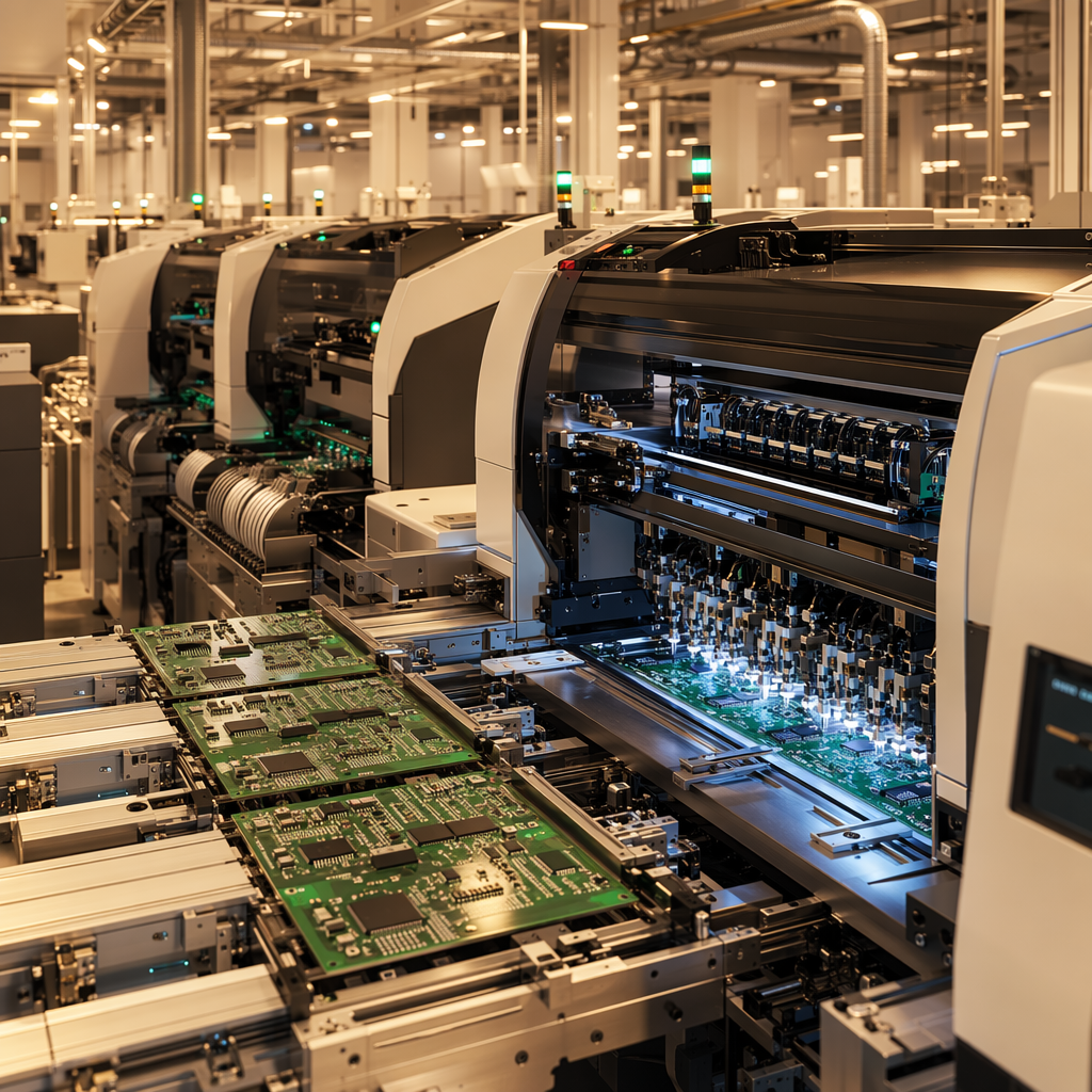 SMT production line